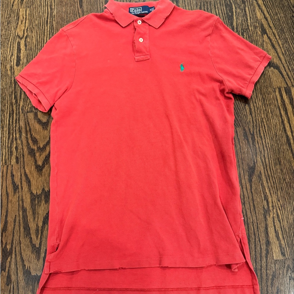 Polo by Ralph Lauren Vibrant Red Polo Shirt